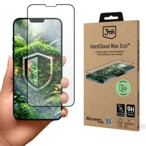 Hurtownia GSM - 3MK HardGlass Max Eco Apple iPhone 16e / 14 / 13 / 13 Pro - 3MK15602 - {ean13} - Hurt