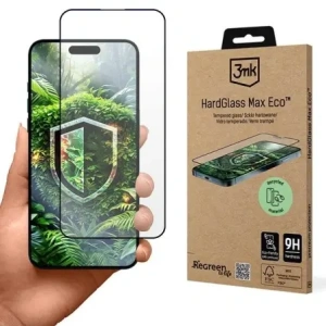 Hurtownia GSM - 3MK HardGlass Max Eco Apple iPhone 15 Plus / 16 Plus - 3MK15605 - {ean13} - Hurt