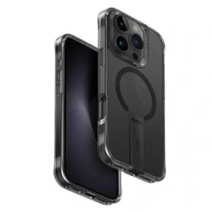 Hurtownia GSM - UNIQ Eleva Vertica állvánnyal Apple iPhone 16 Pro szénfekete - UNIQ1351 - {ean13} - Hurt