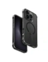 Hurtownia GSM - UNIQ Eleva s Vertica stojanem Apple iPhone 16 Pro karbonová černá - UNIQ1351 - {ean13} - Hurt