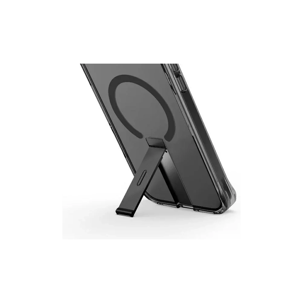 Hurtownia GSM - UNIQ Eleva s Vertica stojanem Apple iPhone 16 Pro karbonová černá - UNIQ1351 - {ean13} - Hurt
