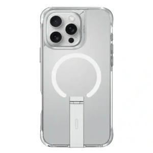 Hurtownia GSM - Etui UNIQ Eleva with Vertica Stand Apple iPhone 16 Pro przeźroczysty/lucent clear - UNIQ1352 - {ean13} - Hurt