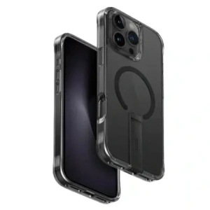 Hurtownia GSM - UNIQ Eleva a Vertica állvánnyal Apple iPhone 16 Pro Max szénfekete - UNIQ1353 - {ean13} - Hurt