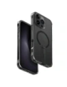 UNIQ Eleva a Vertica állvánnyal Apple iPhone 16 Pro Max szénfekete