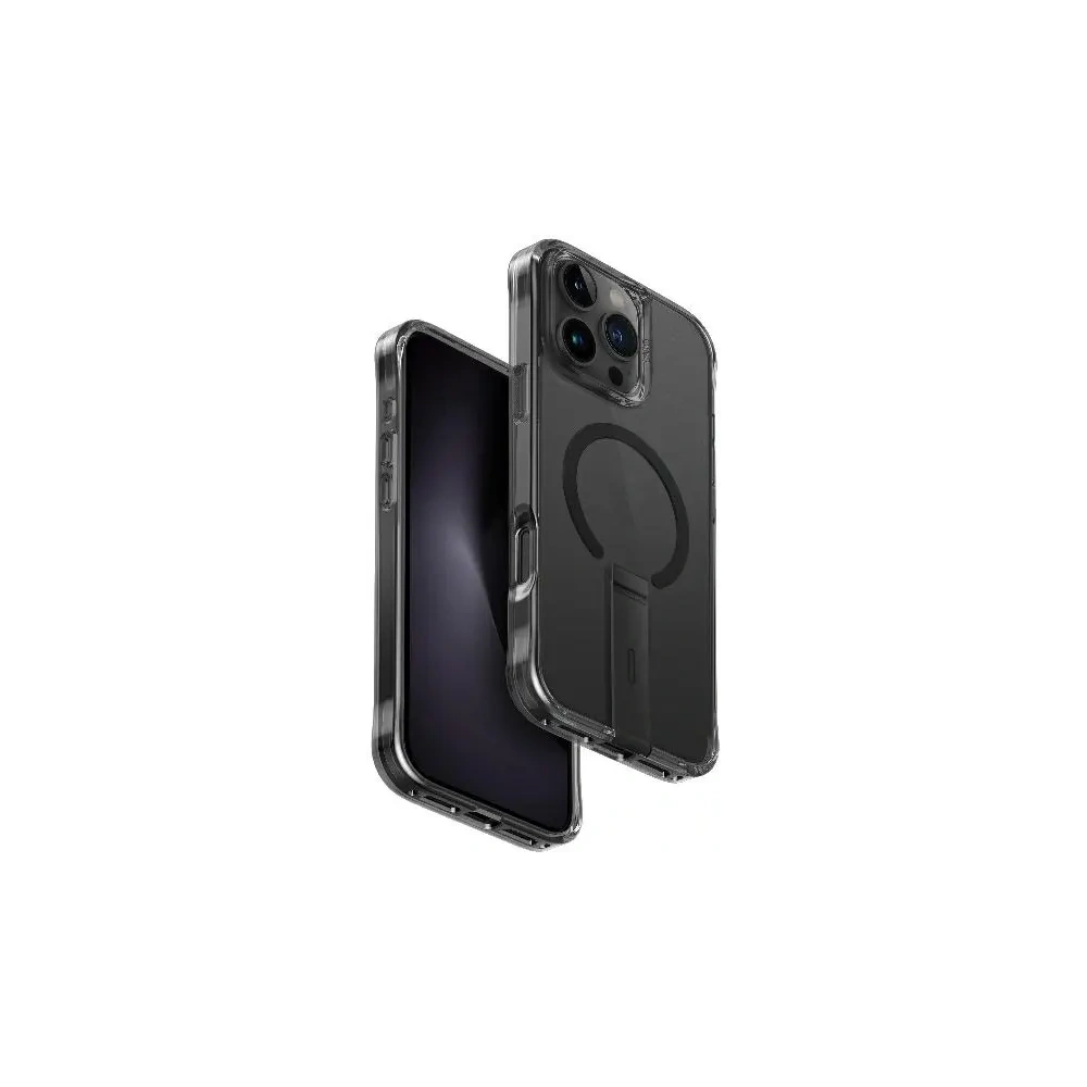 Hurtownia GSM - UNIQ Eleva s Vertica Stojanem Apple iPhone 16 Pro Max uhlově černý - UNIQ1353 - {ean13} - Hurt