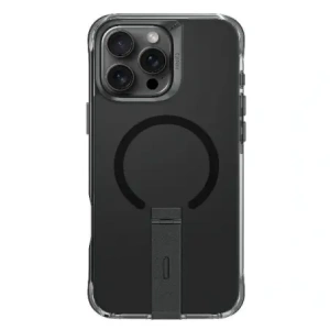 Hurtownia GSM - Etui UNIQ Eleva with Vertica Stand Apple iPhone 16 Pro Max czarny/carbon black - UNIQ1353 - {ean13} - Hurt