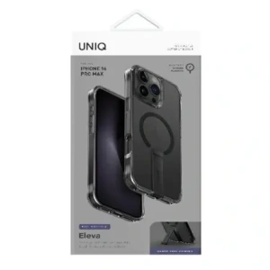 Hurtownia GSM - UNIQ Eleva a Vertica állvánnyal Apple iPhone 16 Pro Max szénfekete - UNIQ1353 - {ean13} - Hurt