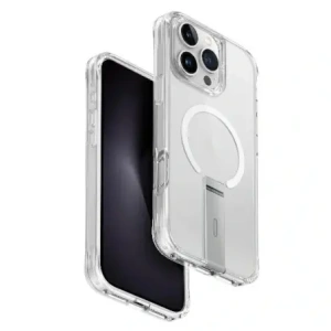 Hurtownia GSM - UNIQ Eleva Vertica állvánnyal Apple iPhone 16 Pro Max átlátszó tiszta - UNIQ1354 - {ean13} - Hurt