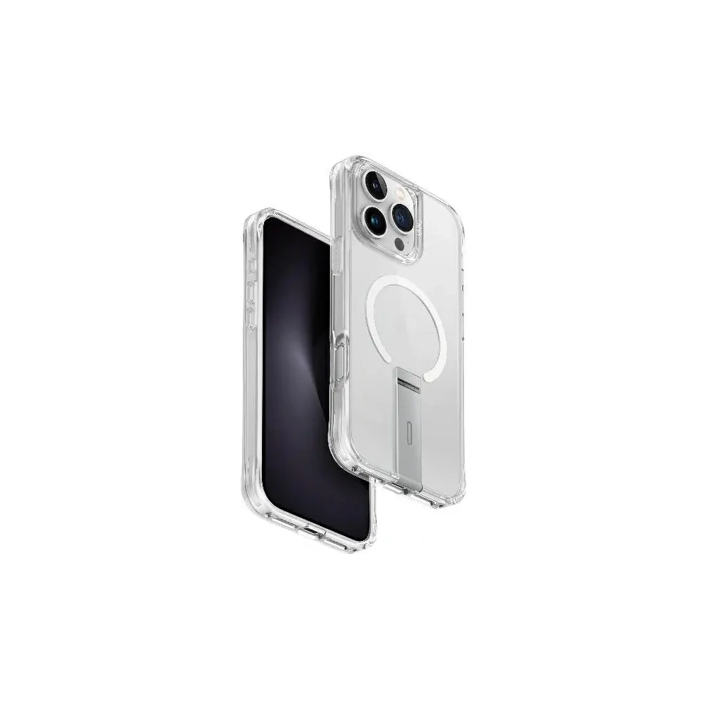 Hurtownia GSM - UNIQ Eleva Vertica állvánnyal Apple iPhone 16 Pro Max átlátszó tiszta - UNIQ1354 - {ean13} - Hurt