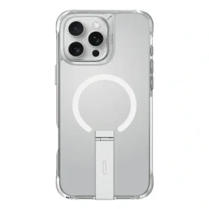 Hurtownia GSM - Etui UNIQ Eleva with Vertica Stand Apple iPhone 16 Pro Max przeźroczysty/lucent clear - UNIQ1354 - {ean13} - Hurt