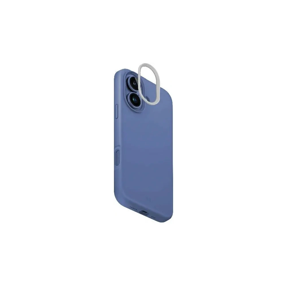 Hurtownia GSM - UNIQ Lino Hue Apple iPhone 16 Magclick Charging perlově modrá - UNIQ1355 - {ean13} - Hurt