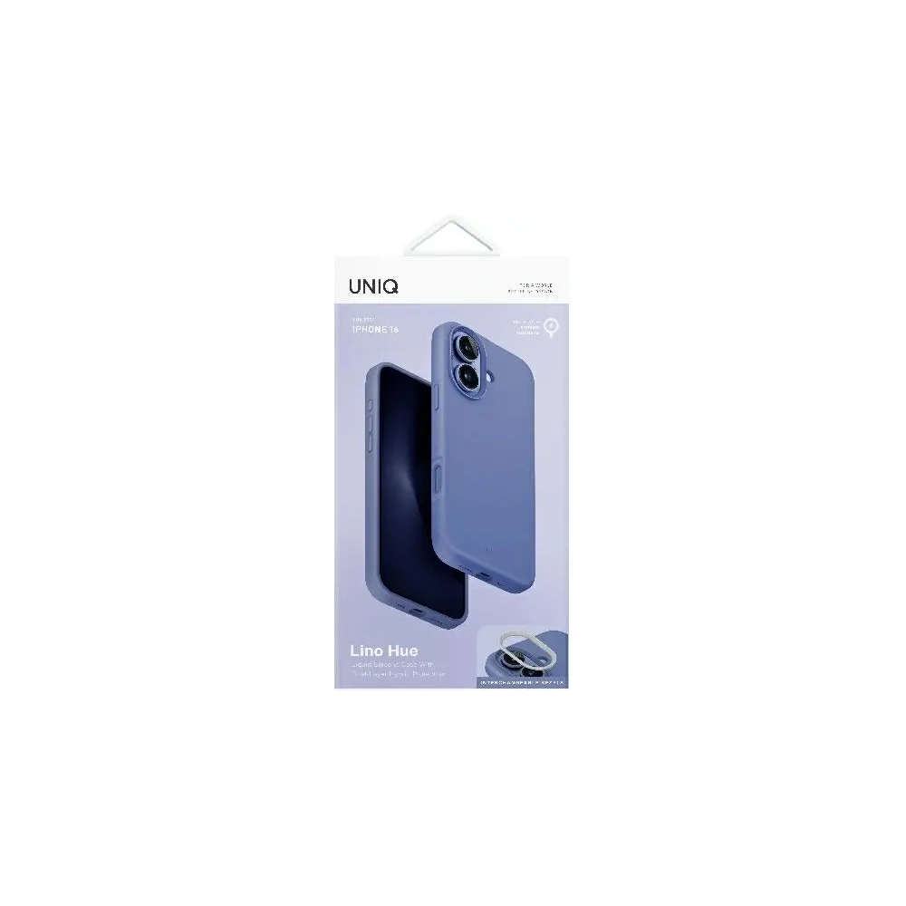 Hurtownia GSM - UNIQ Lino Hue Apple iPhone 16 Magclick töltő gyöngykék - UNIQ1355 - {ean13} - Hurt