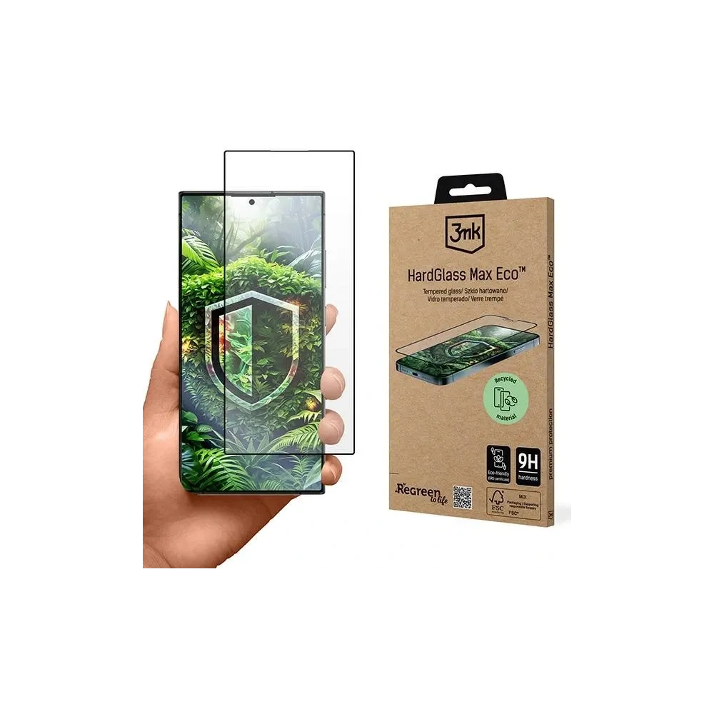 Hurtownia GSM - 3MK HardGlass Max Eco Samsung Galaxy S24 Ultra - 3MK15611 - {ean13} - Hurt