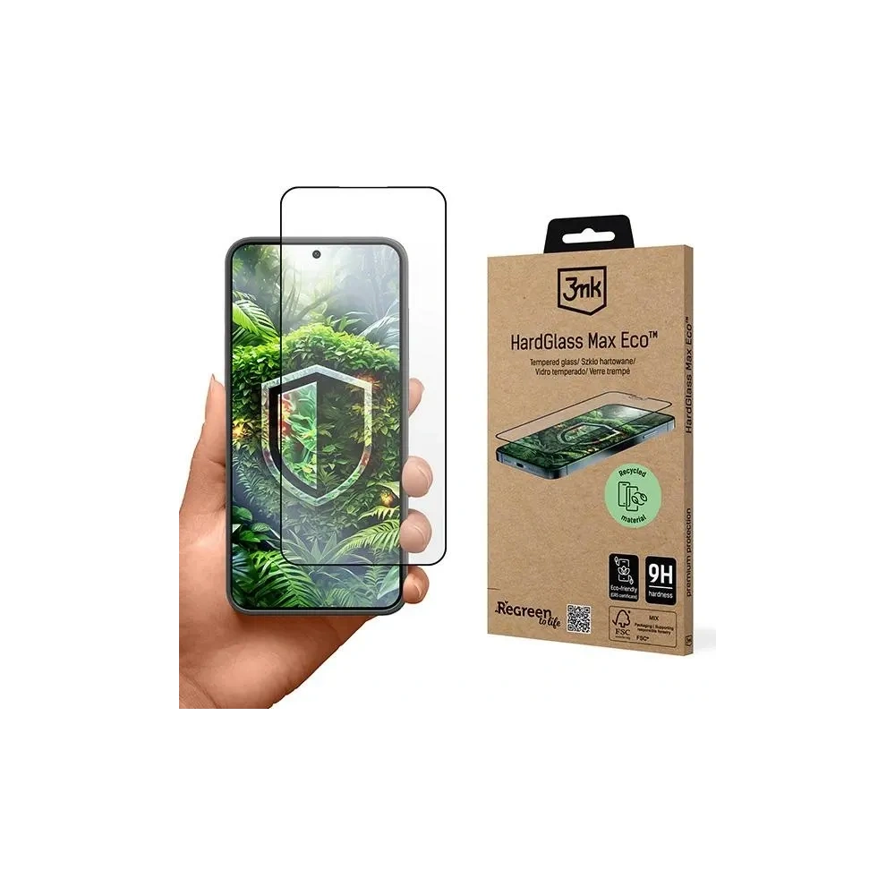 Hurtownia GSM - 3MK HardGlass Max Eco Samsung Galaxy S24 - 3MK15612 - {ean13} - Hurt