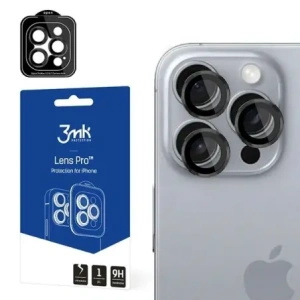 Hurtownia GSM - 3MK Linsenschutz Pro Apple iPhone 16 Pro / 16 Pro Max Schwarz - 3MK15613 - {ean13} - Hurt
