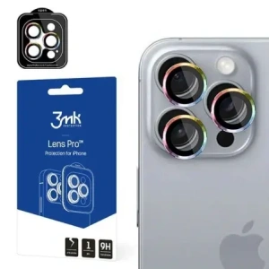 Wholesale 3MK Lens Protection Pro Apple iPhone 16 Pro / 16 Pro Max Rainbow - 3MK15614 - {ean13} - Hurt