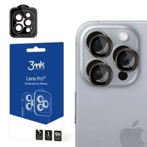 Hurtownia GSM - 3MK Lens Protection Pro Apple iPhone 16 Pro / 16 Pro Max Rose Braun - 3MK15615 - {ean13} - Hurt