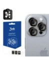 3MK Protecție pentru lentile Pro Apple iPhone 16 Pro / 16 Pro Max Maro Roz