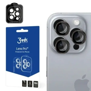 Hurtownia GSM - 3MK Linsenschutz Pro Apple iPhone 16 Pro / 16 Pro Max Titan Grau - 3MK15616 - {ean13} - Hurt