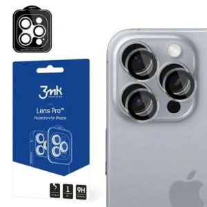 Hurtownia GSM - 3MK Objektivschutz Pro Apple iPhone 16 Pro / 16 Pro Max Transparent - 3MK15618 - {ean13} - Hurt