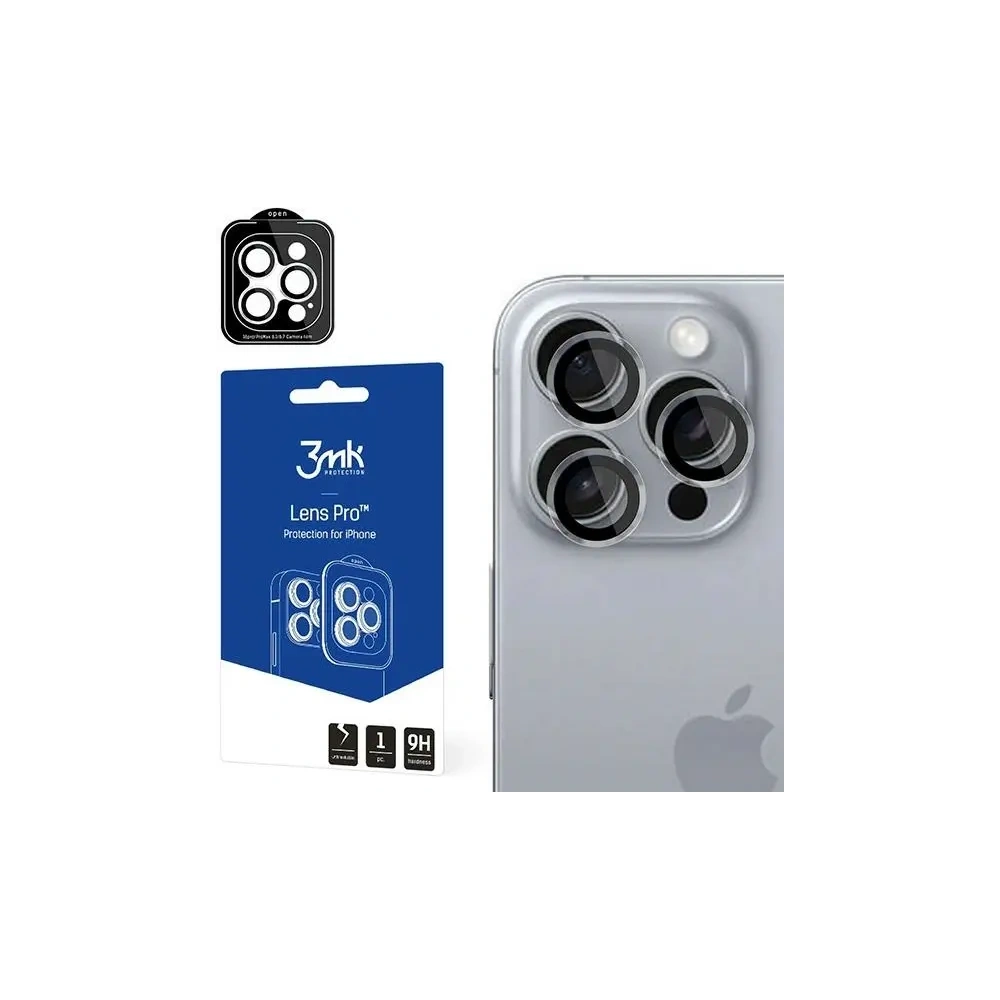 Hurtownia GSM - 3MK Lencse Védelem Pro Apple iPhone 16 Pro / 16 Pro Max Áttetsző - 3MK15618 - {ean13} - Hurt