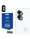 3MK Ochrana objektivu Pro Apple iPhone 16 / 16 Plus Černá