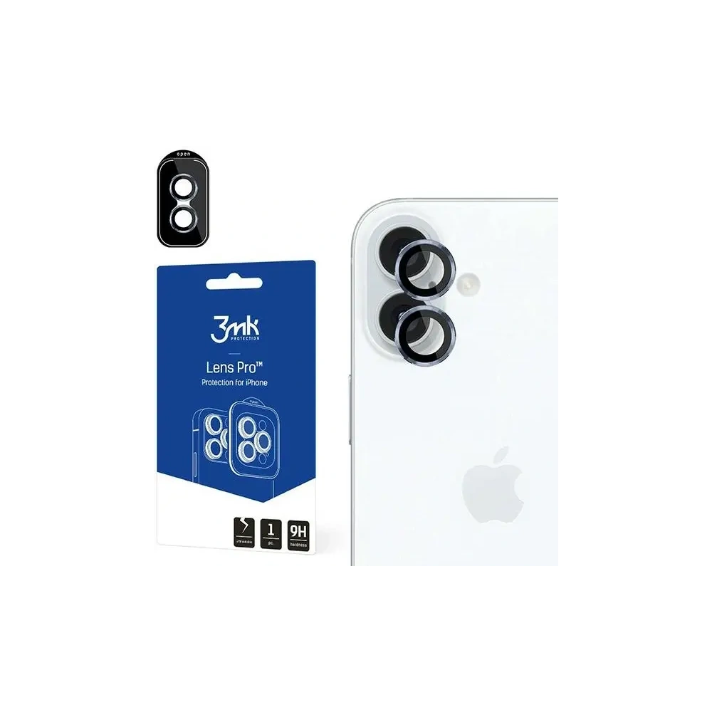 Hurtownia GSM - 3MK Lencsevédő Pro Apple iPhone 16 / 16 Plus Óceánkék - 3MK15621 - {ean13} - Hurt