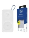 3MK PastelUp 2in1 powerbank 10000mAh 22.5W MagSafe fehér