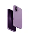 UNIQ Lino Hue Apple iPhone 16 Magclick Töltés szőlő rózsaszín