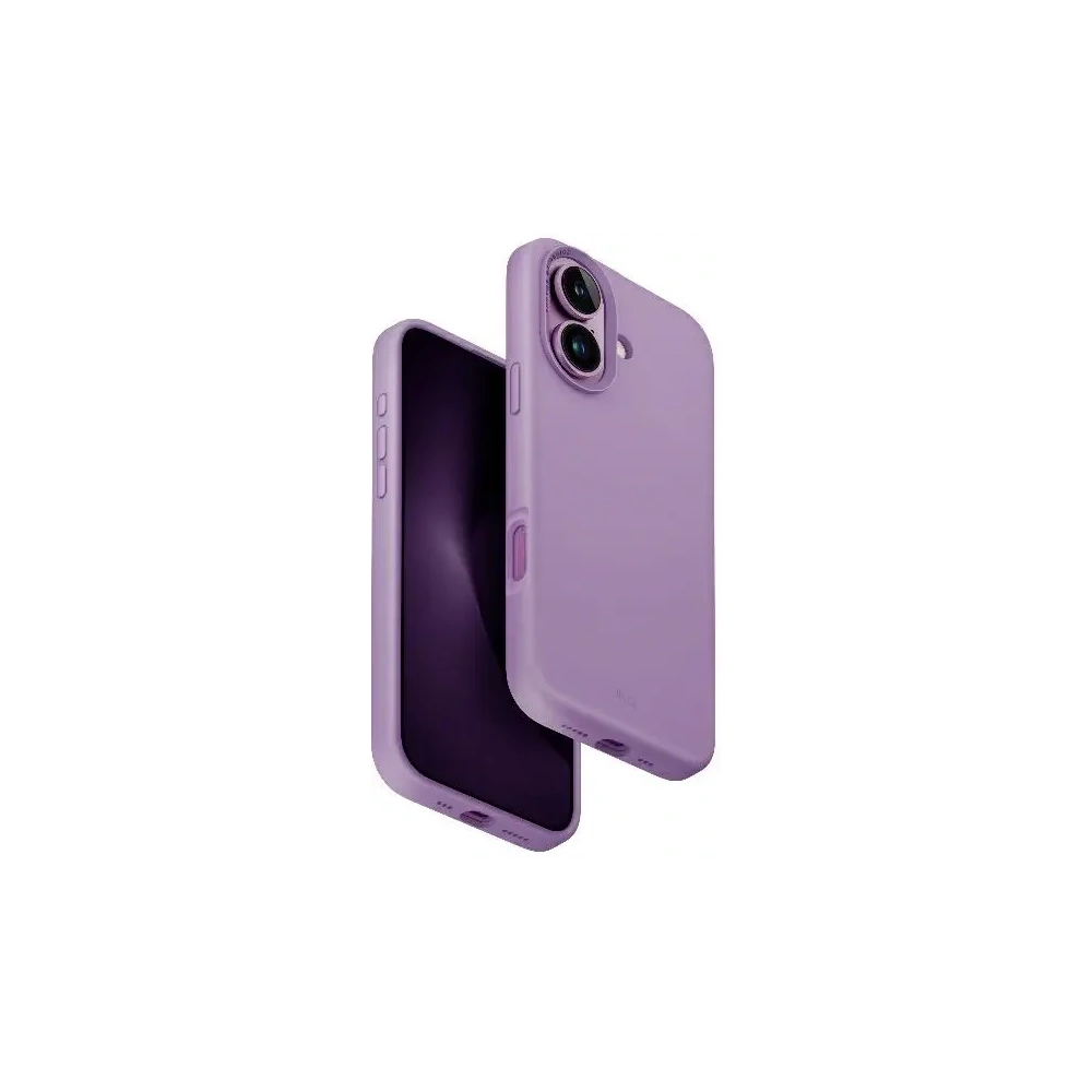 Hurtownia GSM - UNIQ Lino Hue Apple iPhone 16 Magclick Încărcare strugure roz - UNIQ1356 - {ean13} - Hurt