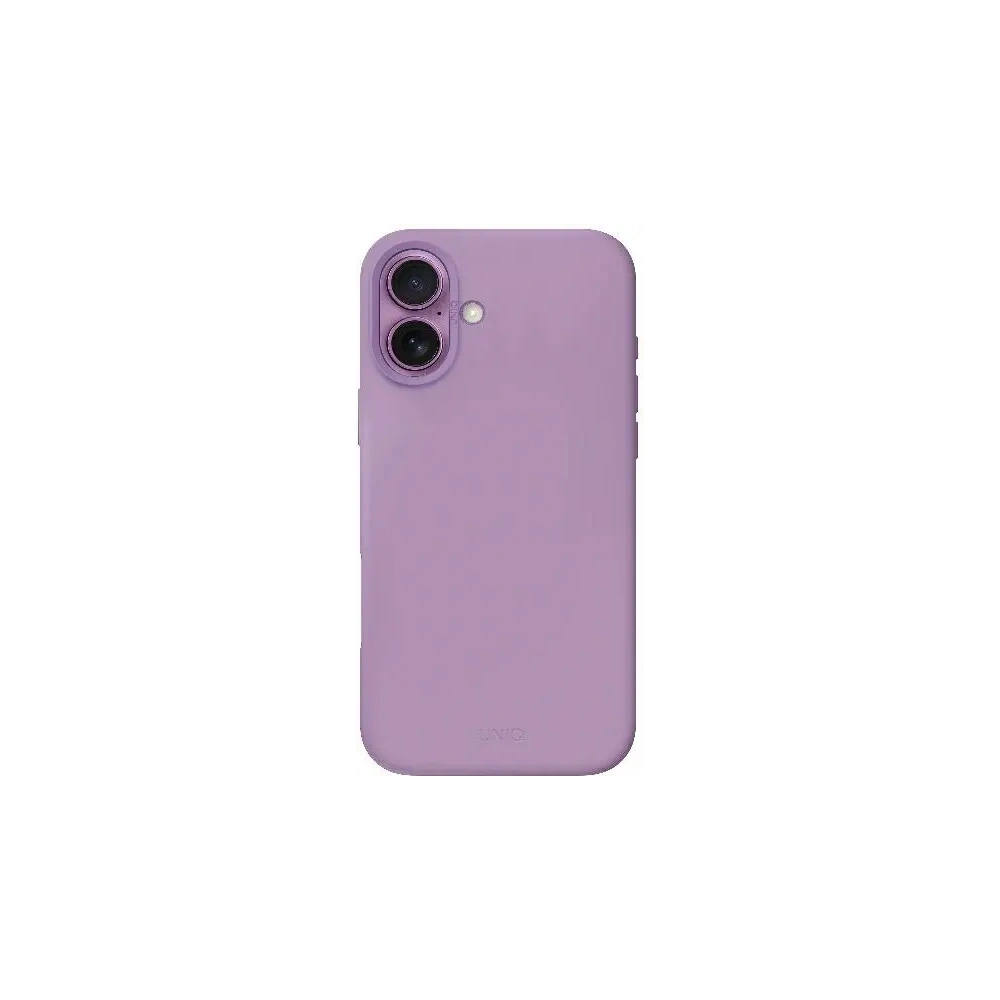 Hurtownia GSM - UNIQ Lino Hue Apple iPhone 16 Magclick Töltés szőlő rózsaszín - UNIQ1356 - {ean13} - Hurt