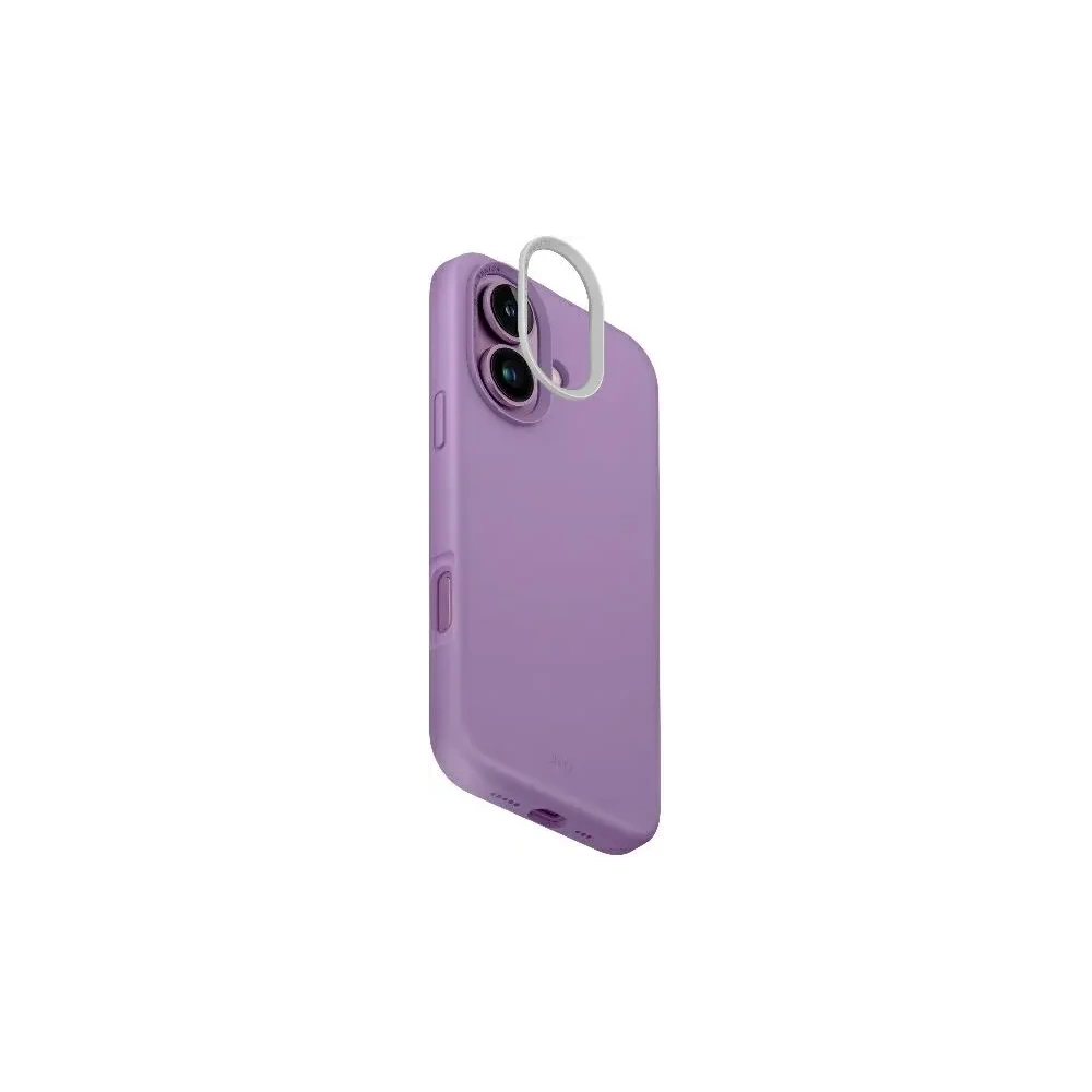 Hurtownia GSM - UNIQ Lino Hue Apple iPhone 16 Magclick Töltés szőlő rózsaszín - UNIQ1356 - {ean13} - Hurt