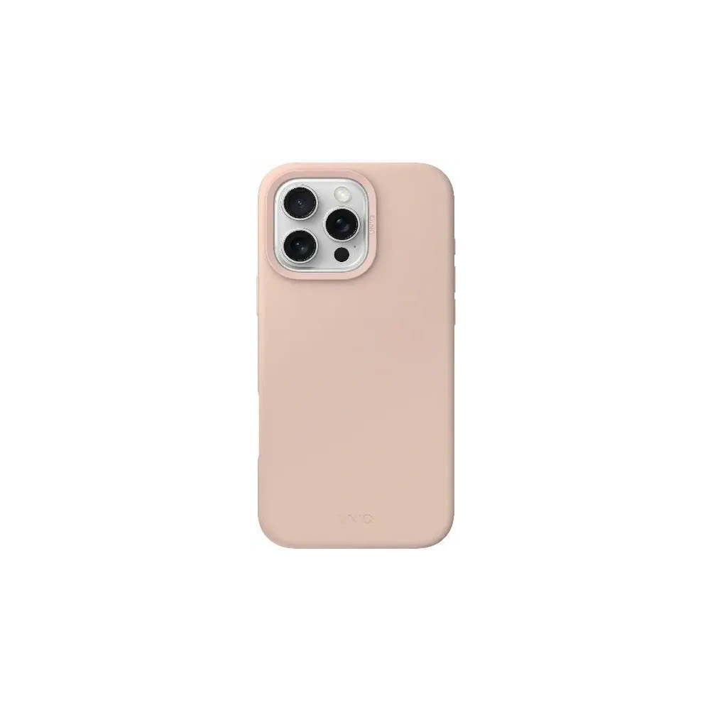 Hurtownia GSM - UNIQ Lino Hue Apple iPhone 16 Pro Magclick Töltő rózsaszín - UNIQ1357 - {ean13} - Hurt