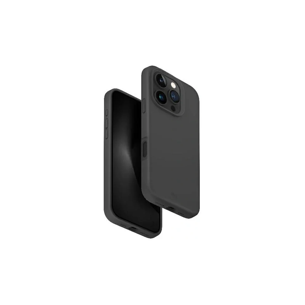 Hurtownia GSM - UNIQ Lino Hue Apple iPhone 16 Pro Magclick töltés sötétszürke - UNIQ1358 - {ean13} - Hurt