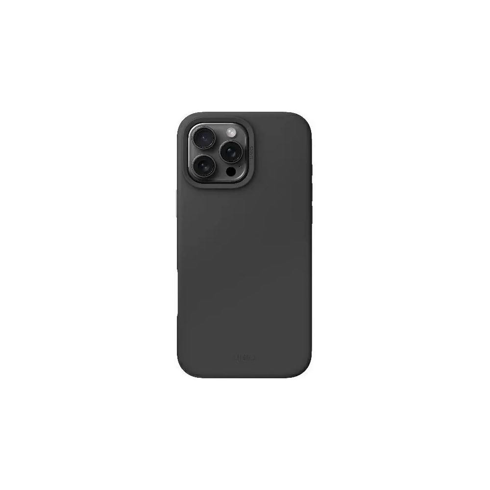 Hurtownia GSM - UNIQ Lino Hue Apple iPhone 16 Pro Magclick töltés sötétszürke - UNIQ1358 - {ean13} - Hurt