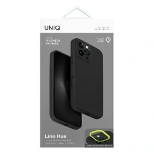 Hurtownia GSM - UNIQ Lino Hue Apple iPhone 16 Pro Magclick töltés sötétszürke - UNIQ1358 - {ean13} - Hurt