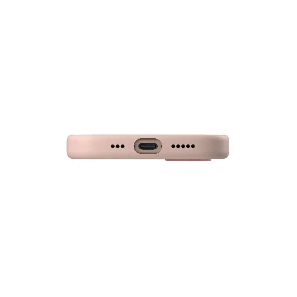Hurtownia GSM - Etui UNIQ Lino Hue Apple iPhone 16 Pro Max Magclick Charging różowy/blush pink - UNIQ1359 - {ean13} - Hurt