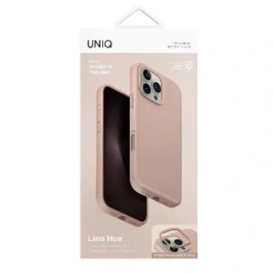 Hurtownia GSM - UNIQ Lino Hue Apple iPhone 16 Pro Max Magclick töltő rózsaszín - UNIQ1359 - {ean13} - Hurt