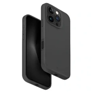 Hurtownia GSM - UNIQ Lino Hue Apple iPhone 16 Pro Max Magclick Töltés sötétszürke - UNIQ1360 - {ean13} - Hurt