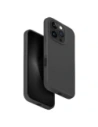 Etui UNIQ Lino Hue Apple iPhone 16 Pro Max Magclick Charging szary/charcoal grey