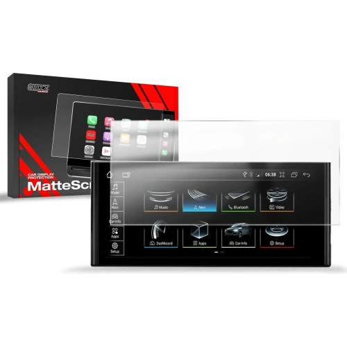 Folia matowa GrizzGlass CarDisplay Protection do Audi A3 8V Android Radio 12,3" (2012-2020)