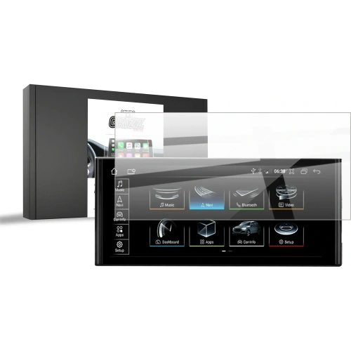 Folia ceramiczna GrizzGlass CarDisplay Protection do Audi Q5 FY Android Radio 12,3" (2016-2024)