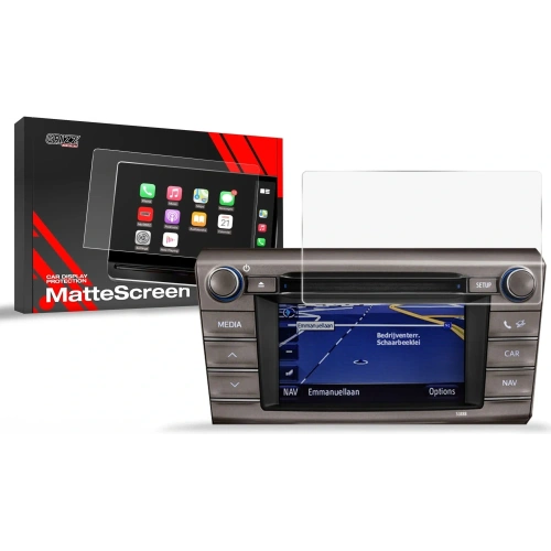 Folia matowa GrizzGlass CarDisplay Protection do Toyota RAV4 4 2013-2018 150 x 90
