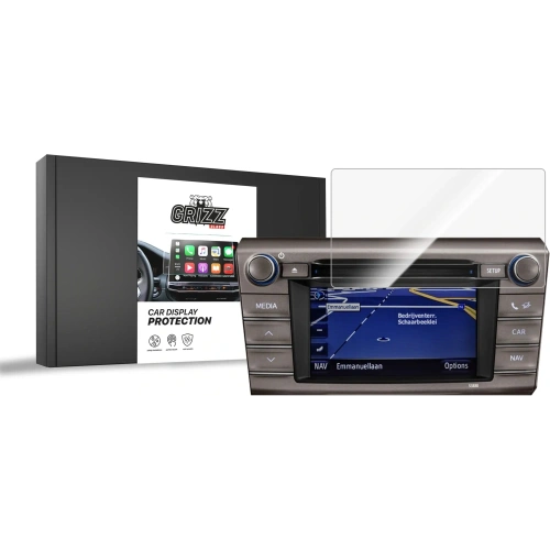 Folia ceramiczna GrizzGlass CarDisplay Protection do Toyota RAV4 4 2013-2018 150 x 90
