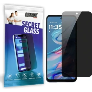 Matowe szkło prywatyzujące GrizzGlass SecretGlass do Motorola Moto G45