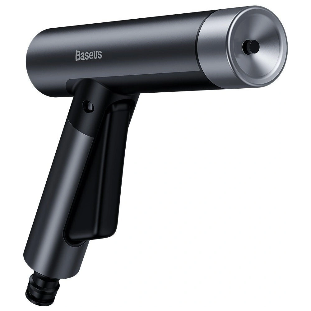 Wholesale Baseus Simple Life Car Wash Spray Nozzle (with Magic Telescopic Water Pipe) 7.5m after water filling Black - BSU1062BLK - {ean13} - Hurt