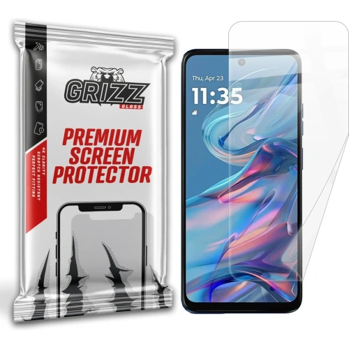 Folia ceramiczna GrizzGlass CeramicFilm do Motorola Moto G45