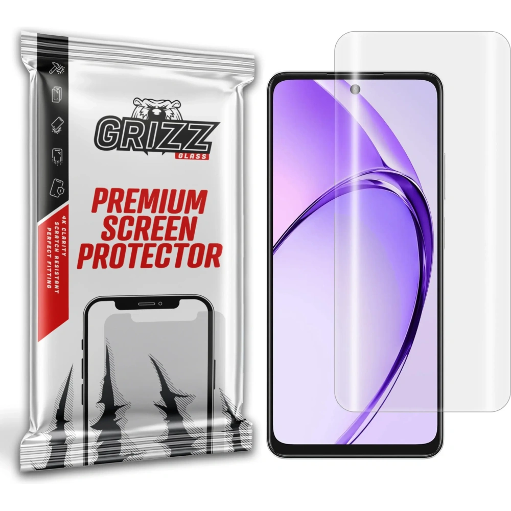 Hurtownia GSM - Folia hydrożelowa GrizzGlass Hydrofilm do Oppo A3 4G - GRZ11192 - {ean13} - Hurt