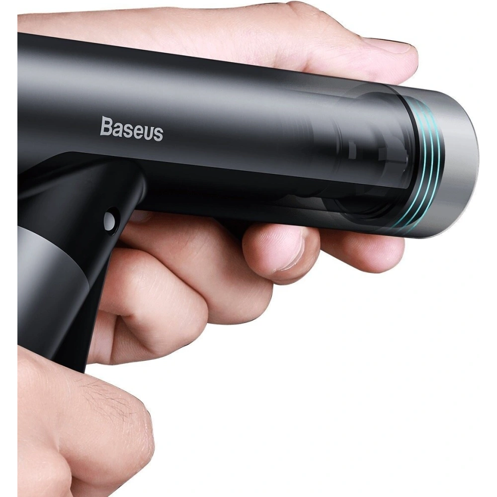 Hurtownia GSM - Wasserschlauch mit Düse Baseus Simple Life zum Autowaschen, 7,5 m mit Wasserstrahl (schwarz) - BSU1062BLK - {ean13} - Hurt