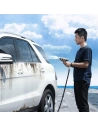 Wholesale Baseus Simple Life Car Wash Spray Nozzle (with Magic Telescopic Water Pipe) 7.5m after water filling Black - BSU1062BLK - {ean13} - Hurt